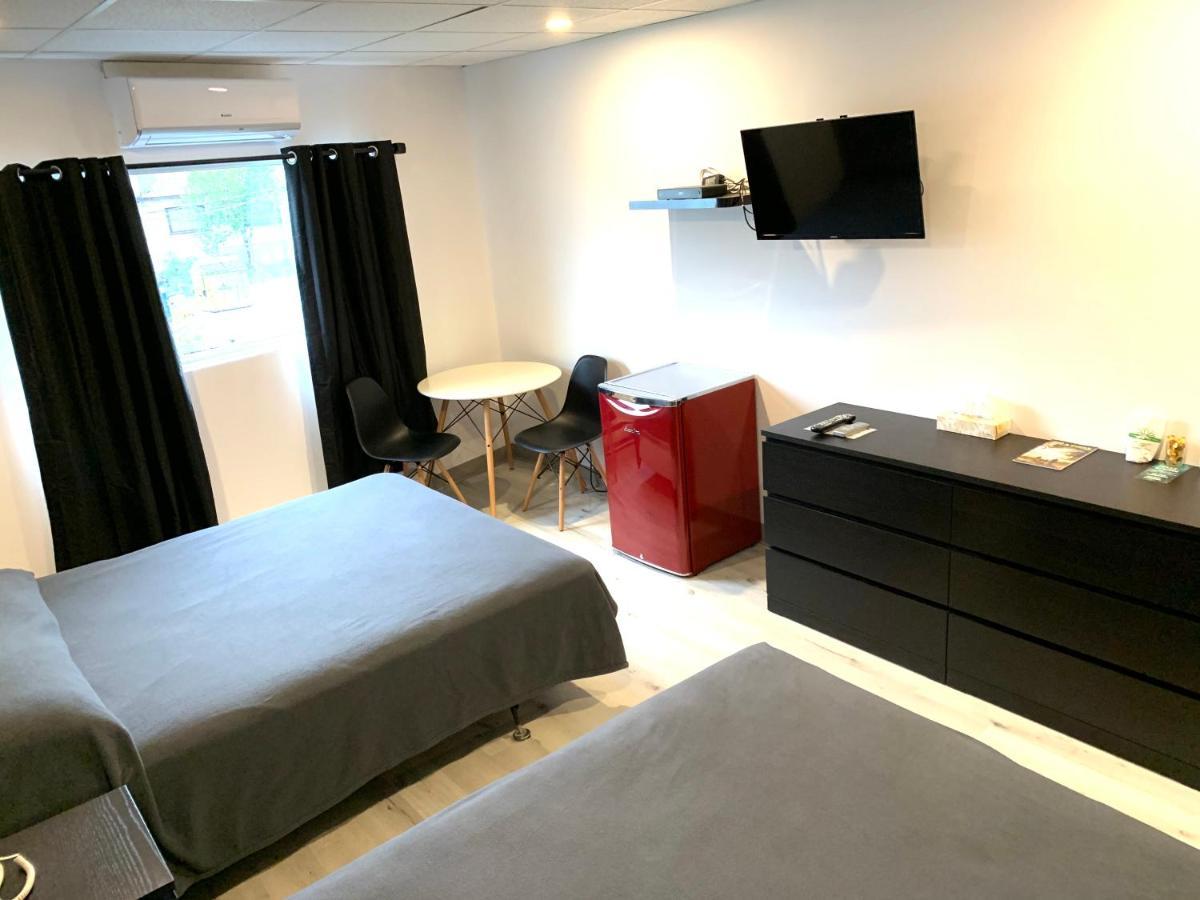 Hotel St-Alexis Saint-Raymond Екстериор снимка